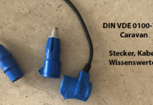 Der richtige Stromanschluss Campingstecker
