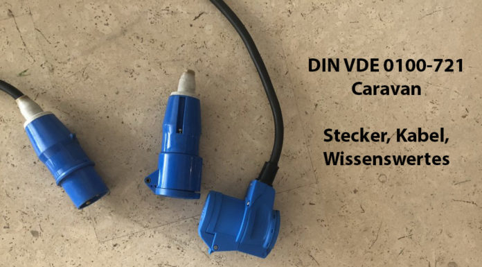 Der richtige Stromanschluss Campingstecker