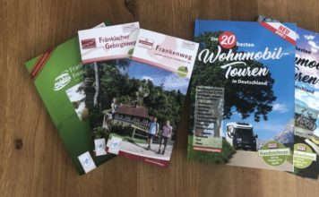 Campingführer, Campingcard, Rabatte Campingführer und Karten