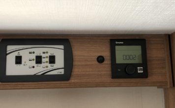 Einbau Truma CP Plus über Aufbautür – T449 Truma CP Plus im Carado T 449