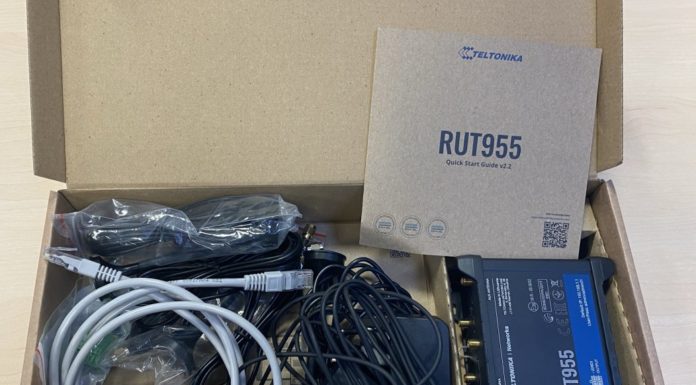 Mobiles Internet im Wohnmobil RUT955 als Router für mobiles Internet im Wohnmobil