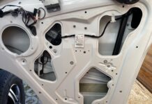 Türen dämmen & neuer Lautsprecher (+Prickstop)