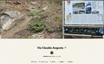 Via Claudia Augusta 2025