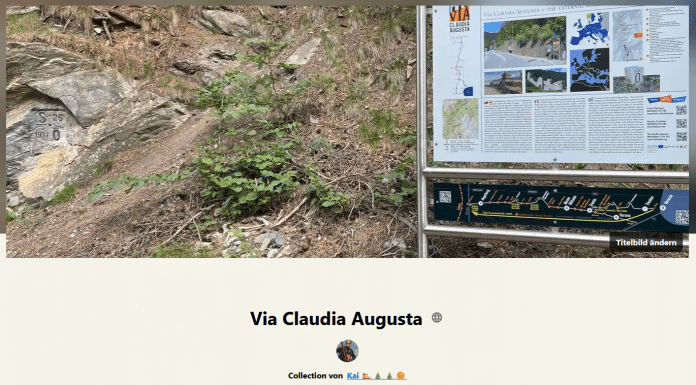 Via Claudia Augusta 2025