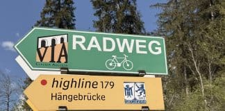 Via Claudia Augusta – Etappe 1