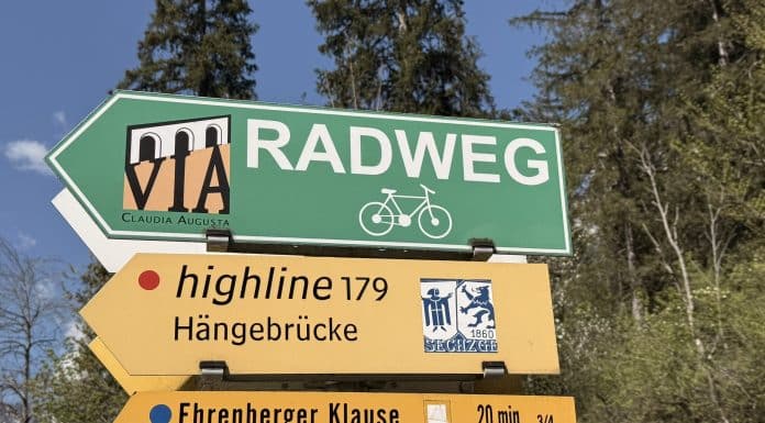 Via Claudia Augusta – Etappe 1